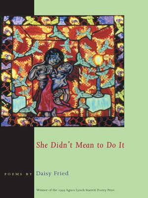 cover image of She Didn't Mean to Do It